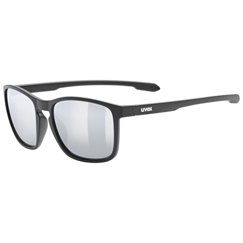Okuliare UVEX LGL 52 black matt/mirror silver
